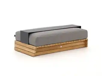 Kees Smit SUNS Tovara lounge tuintafel 140x80x20cm aanbieding