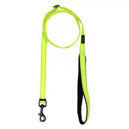 Zooplus Rukka Set: Bliss Neon Halsband & Lijn M +200cm/20mm Hond aanbieding