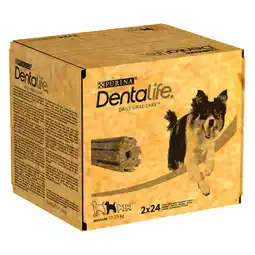 Zooplus 30% korting! Purina Dentalife DuraPlus hondensnacks - Medium (48 Sticks) (16 x 69 g) aanbieding