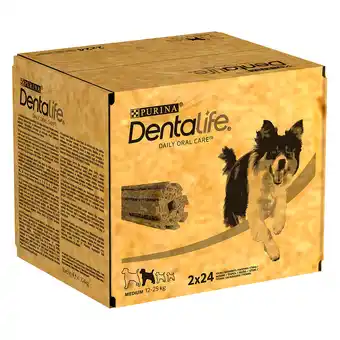 Zooplus 30% korting! Purina Dentalife DuraPlus hondensnacks - Medium (48 Sticks) (16 x 69 g) aanbieding