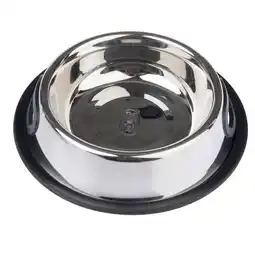 Zooplus TIAKI Edelstahlnapf Easy Holding 490ml, Ø21cm Hund aanbieding