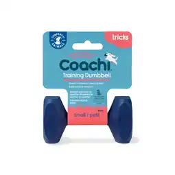 Zooplus Coachi Training Dumbbell - Maat S, marineblauw aanbieding