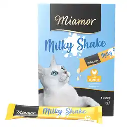 Zooplus Miamor Milky Shake Kip - 4 x 20 g aanbieding