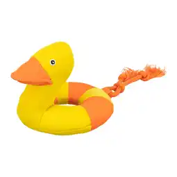 Zooplus Trixie Aqua speelgoed eend aan een touw - L 36 x B 20 x H 14 cm aanbieding