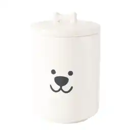 Zooplus Boltze bewaarblik Balou witte hond aanbieding