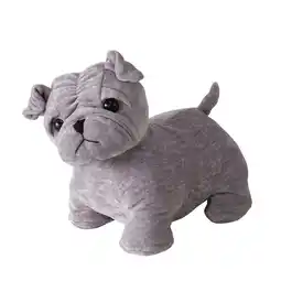 Zooplus Boltze deurstopper Valdemar grijze hond aanbieding