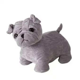 Zooplus Boltze deurstopper Valdemar grijze hond aanbieding