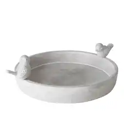 Zooplus Boltze vogelbad Badum 30x24x11cm aanbieding