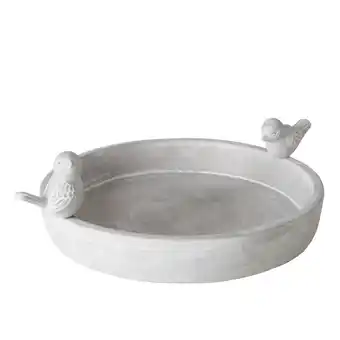 Zooplus Boltze vogelbad Badum 30x24x11cm aanbieding