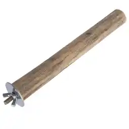 Zooplus TIAKI natuurlijke houten zitstok maat S 2-3 cm, 20 cm kooiaccessoires vogel aanbieding