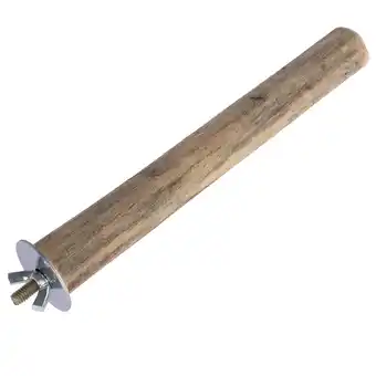Zooplus TIAKI natuurlijke houten zitstok maat S 2-3 cm, 20 cm kooiaccessoires vogel aanbieding