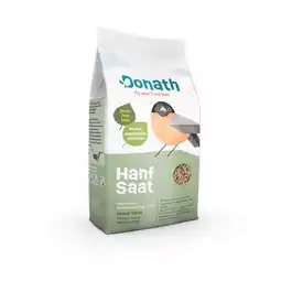 Zooplus 1kg Donath hennepzaad vogelvoer aanbieding