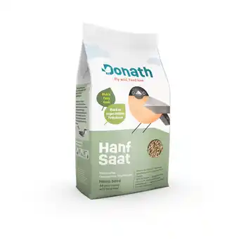 Zooplus 1kg Donath hennepzaad vogelvoer aanbieding