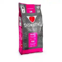 Zooplus 12kg Disugual Medium Adult droog varkensvoer voor honden aanbieding