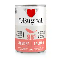 Zooplus 6x400g Disugual Adult Zalm natvoer voor honden aanbieding