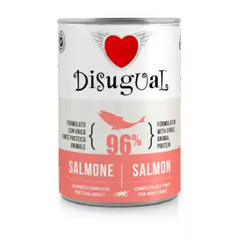 Zooplus 6x400g Disugual Adult Zalm natvoer voor honden aanbieding