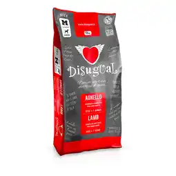 Zooplus 12kg Disugual Medium Adult Lam droogvoer voor honden aanbieding