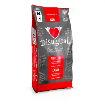 Zooplus 12kg Disugual Medium Adult Lam droogvoer voor honden aanbieding