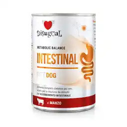 Zooplus 6x400g Disugual Metabolic Balance Intestinal Dog nat hondenvoer aanbieding