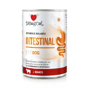 Zooplus 6x400g Disugual Metabolic Balance Intestinal Dog nat hondenvoer aanbieding