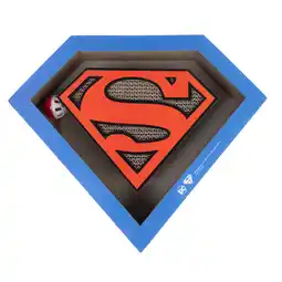 Zooplus DC Superman krabplank met ballenbaan 40x33.2x5cm kat aanbieding