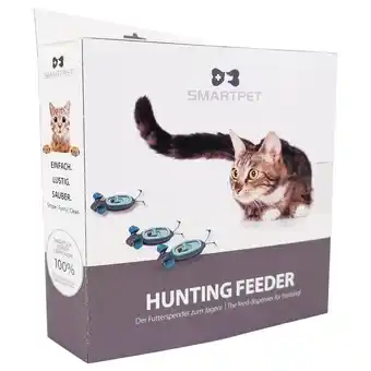 Zooplus Smartpet Indoor Hunting Feeders set 3 stuks aanbieding