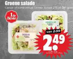 Dirk Groene salade aanbieding