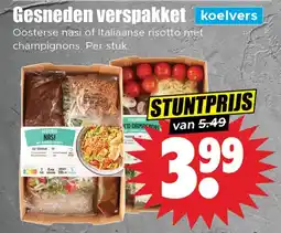 Dirk Gesneden verspakket koelvers aanbieding