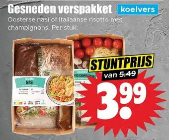 Dirk Gesneden verspakket koelvers aanbieding