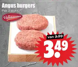 Dirk Angus burgers aanbieding