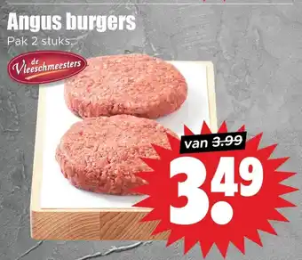 Dirk Angus burgers aanbieding