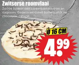 Dirk Zwitserse roomvlaai aanbieding