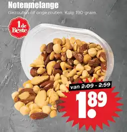 Dirk Notenmelange aanbieding