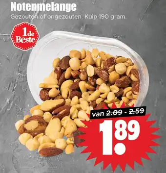 Dirk Notenmelange aanbieding