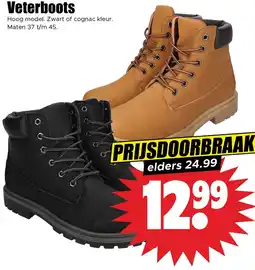 Dirk Veterboots aanbieding