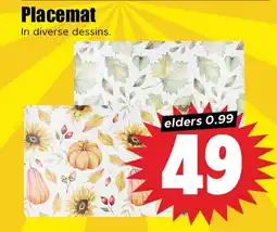 Dirk Placemat aanbieding
