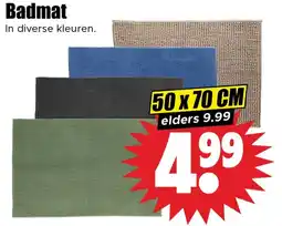 Dirk Badmat aanbieding