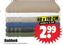 Dirk Baddoek aanbieding