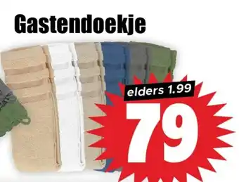Dirk Gastendoekje aanbieding