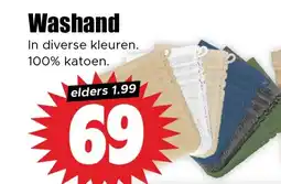 Dirk Washand aanbieding
