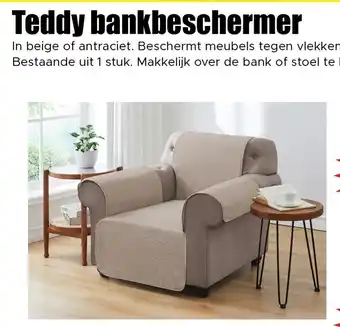 Dirk Teddy bankbeschermer aanbieding