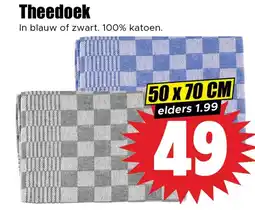 Dirk Theedoek aanbieding