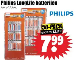 Dirk Philips LongLife batterijen aanbieding