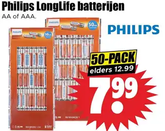 Dirk Philips LongLife batterijen aanbieding