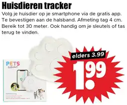 Dirk Huisdieren tracker aanbieding
