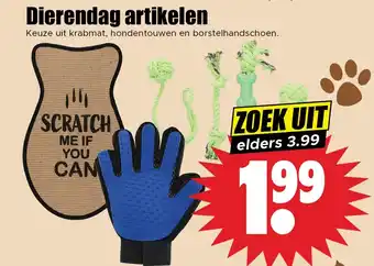 Dirk Dierendag artikelen aanbieding