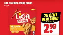 Dirk Liga proteine repen pinda aanbieding