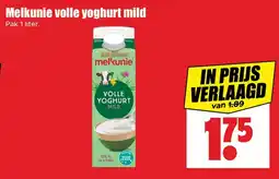 Dirk Melkunie volle yoghurt mild aanbieding