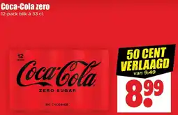Dirk Coca-Cola zero aanbieding