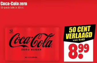 Dirk Coca-Cola zero aanbieding